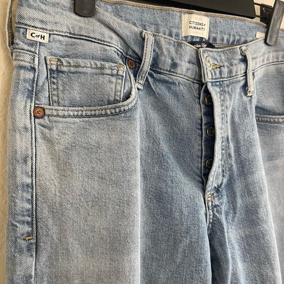 Citizens of Humanity Emerson Slim Fit Boyfriend Jeans 1797D-1281 - Size 26 - Picture 4 of 7